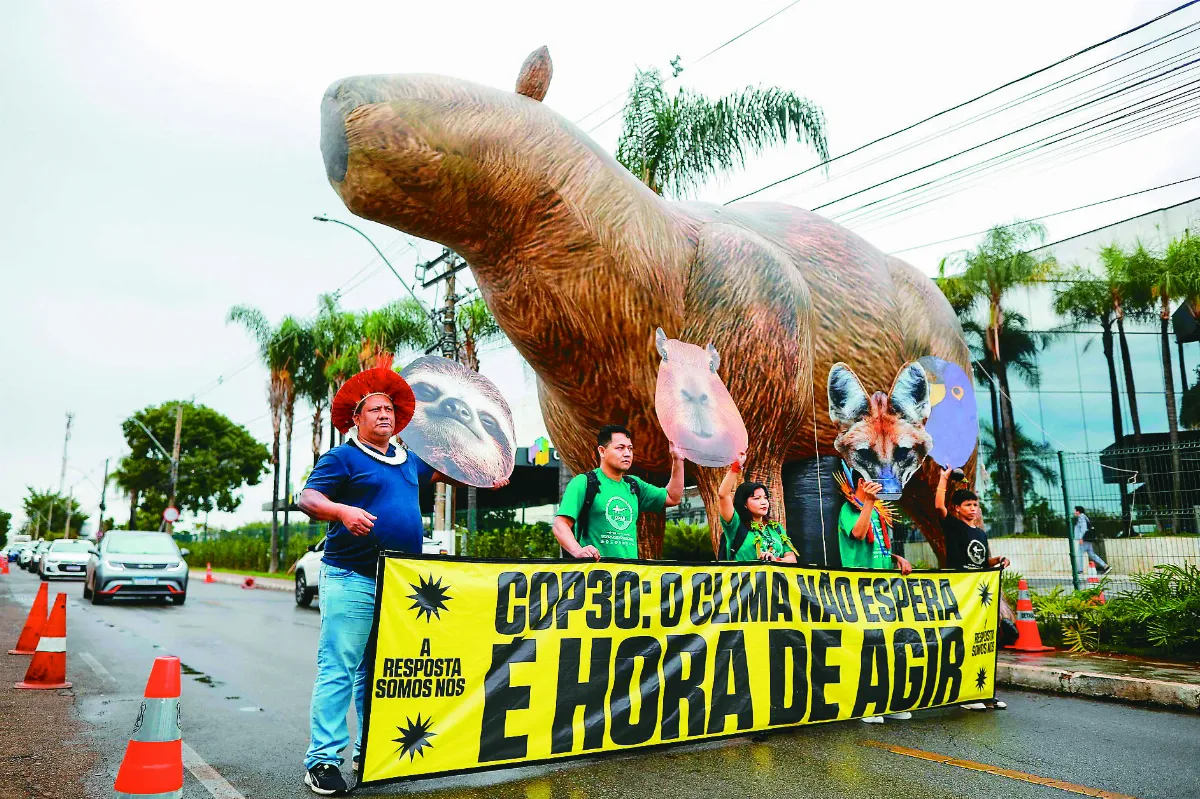 氣候刻不容緩，動起來