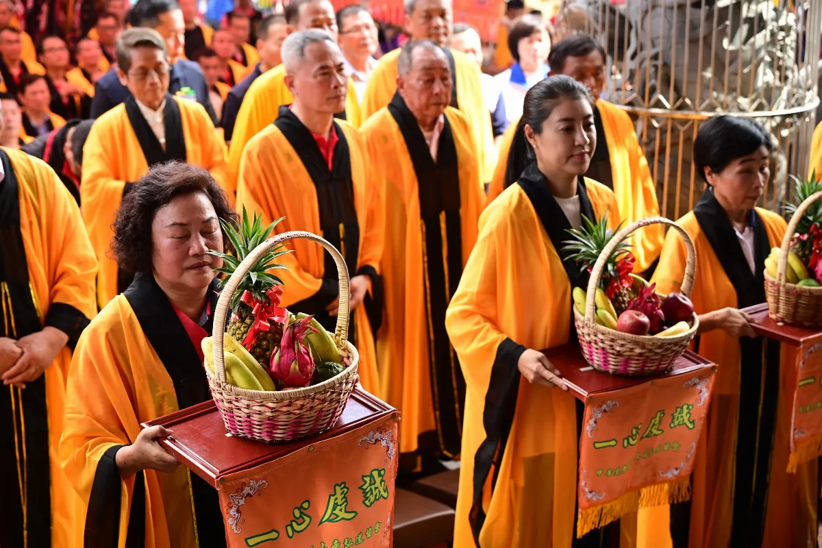 道教盛會齊聚松柏嶺  玄天上帝得道慶典10/25登場