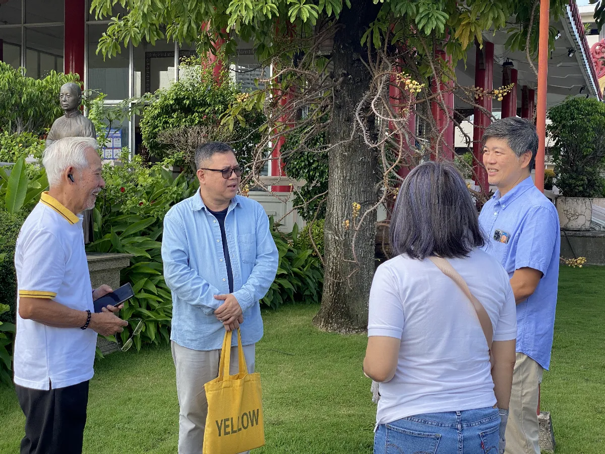 Cross-Cultural Exchange: Sugbu Chinese Heritage Museum Foundation Visits Fo Guang Shan Cebu Chu Un Temple