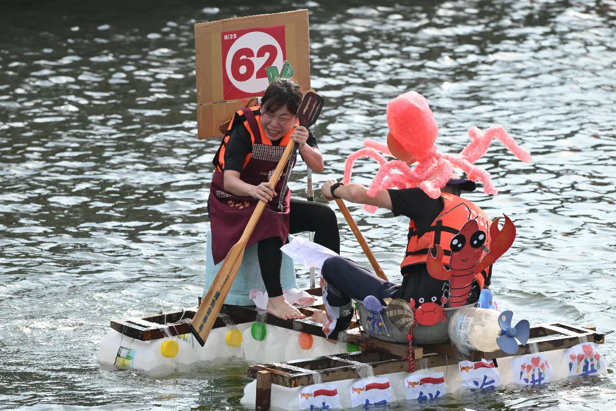 打造高雄水樂園 海洋派對、創意造筏趣味競賽來了