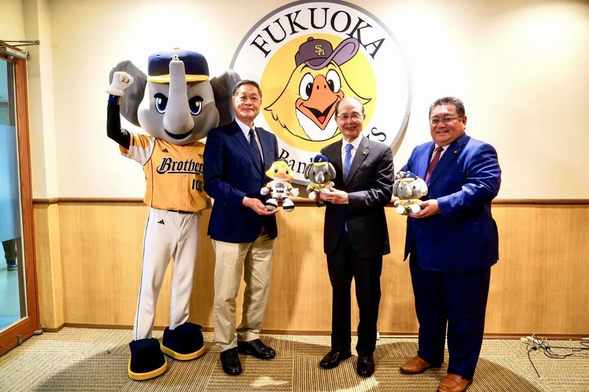 中職／日職邪惡帝國來襲！ 軟銀明年來台交手兄弟