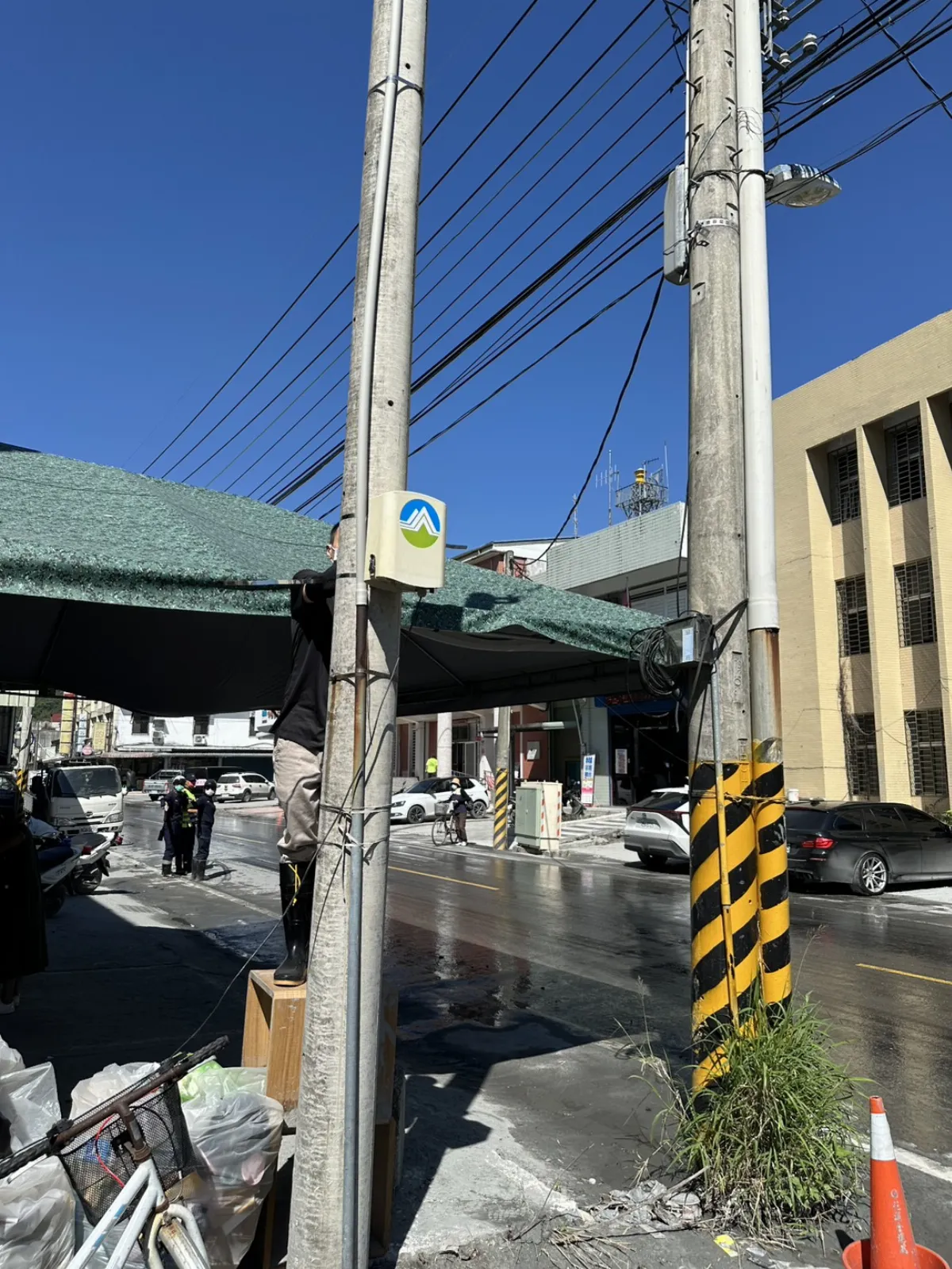 環境部增設感測器 掌握光復鄉空品