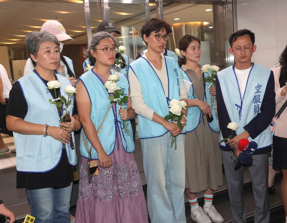 長榮稱排班獎勵 工會批請假制度不人性、26日馬拉松陳抗