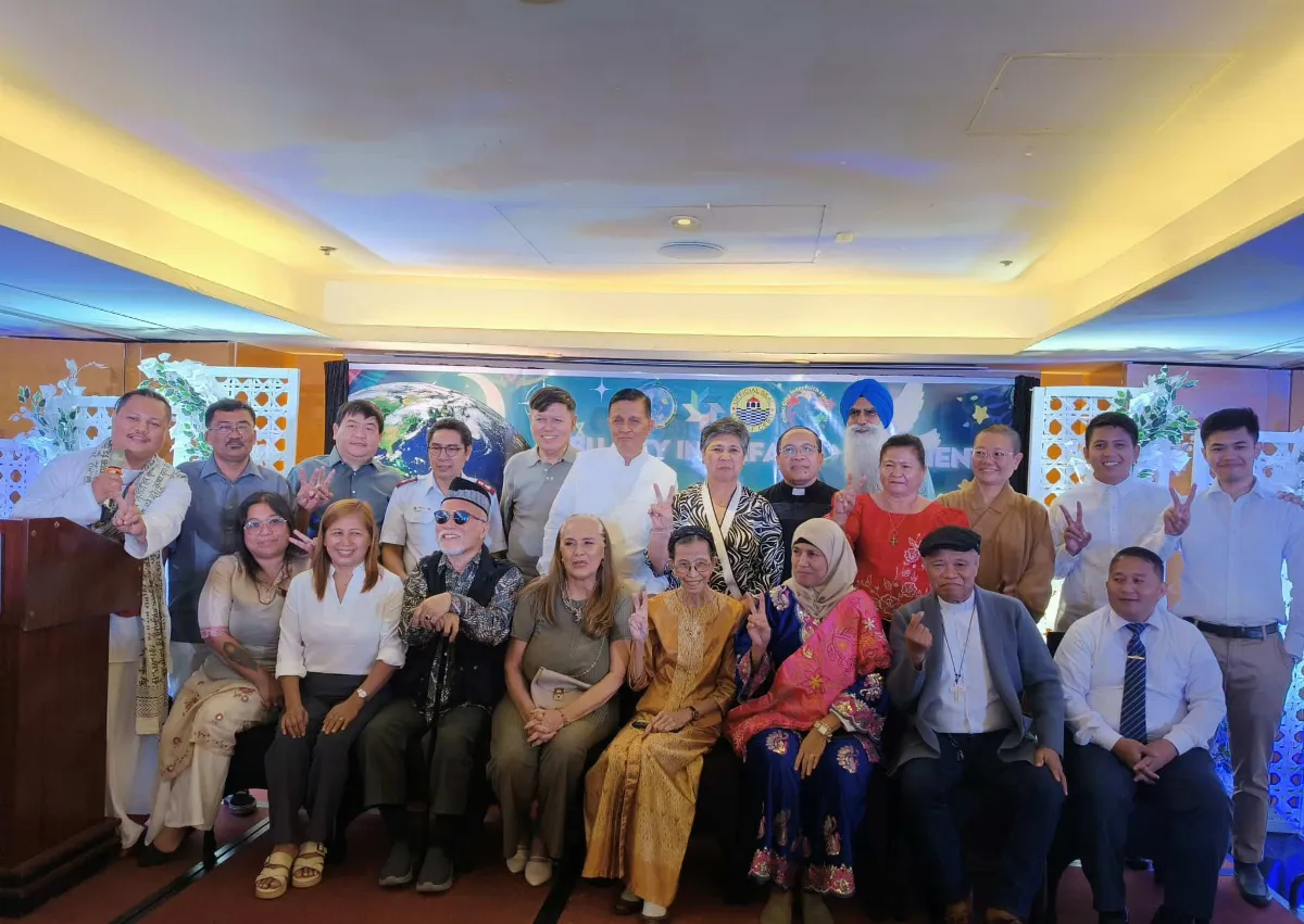 Cebu Interfaith Movement Holds International Day of Peace Thanksgiving Fellowship