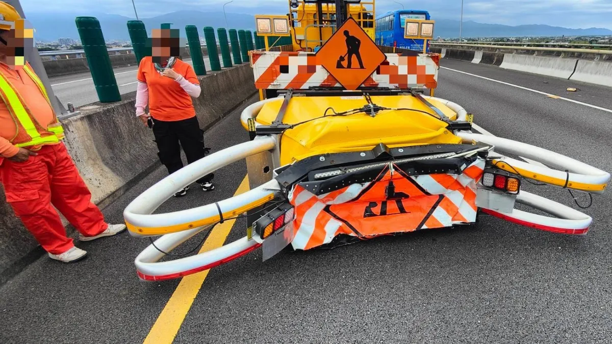 勞動部邀相關單位研商   發布「緩衝車使用安全管理指引」