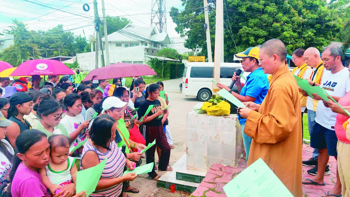菲宿霧強震 佛光人第2波賑災進偏鄉