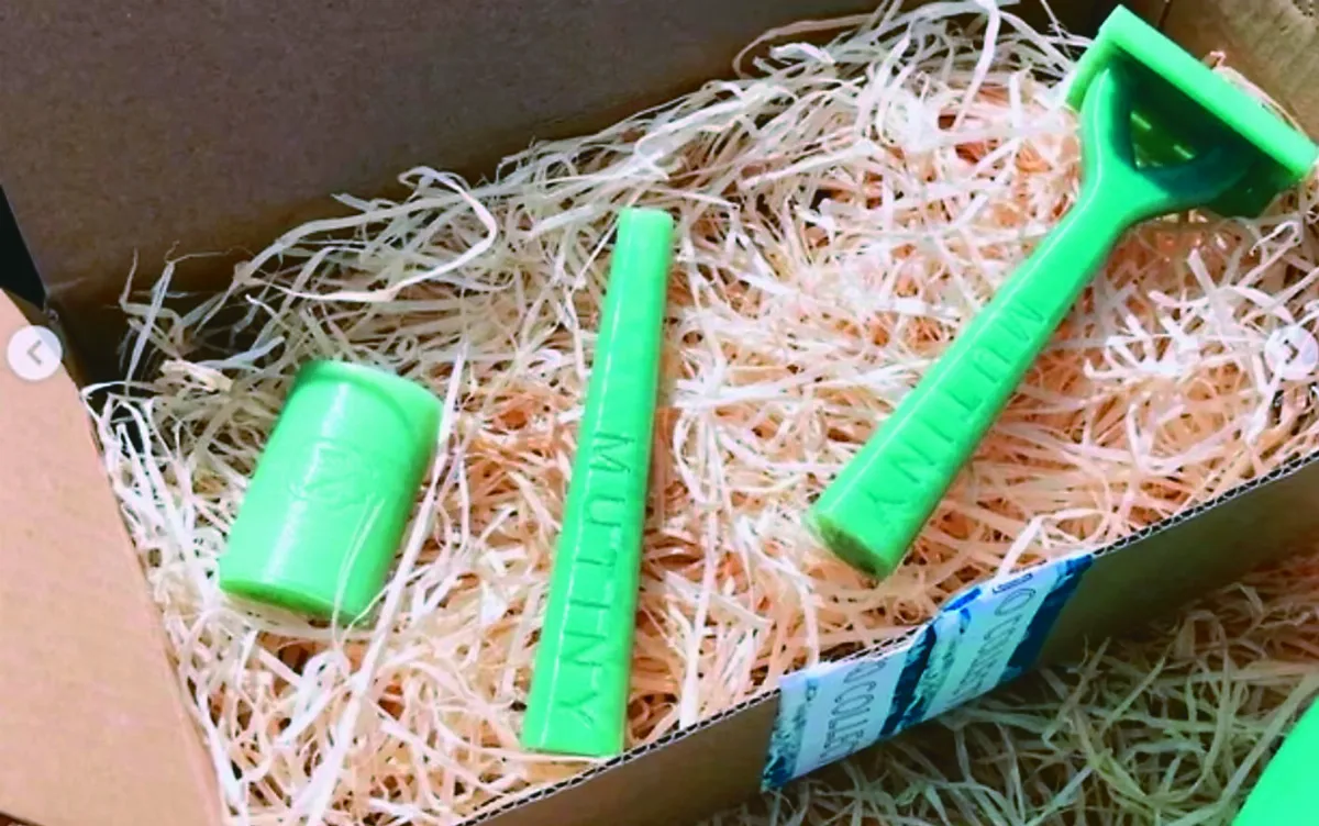 廢漁網重生 華麗變身花瓶