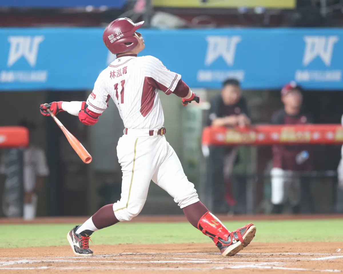 中職／林泓育挑戰賽「有狀況」 台灣大賽代打登場