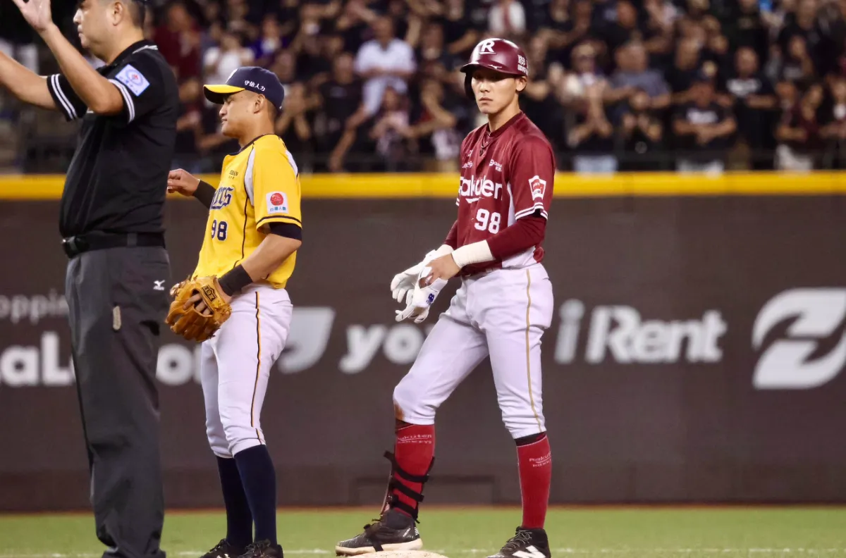 中職／陳晨威快腿衝二壘 古久保讚「非常成功」