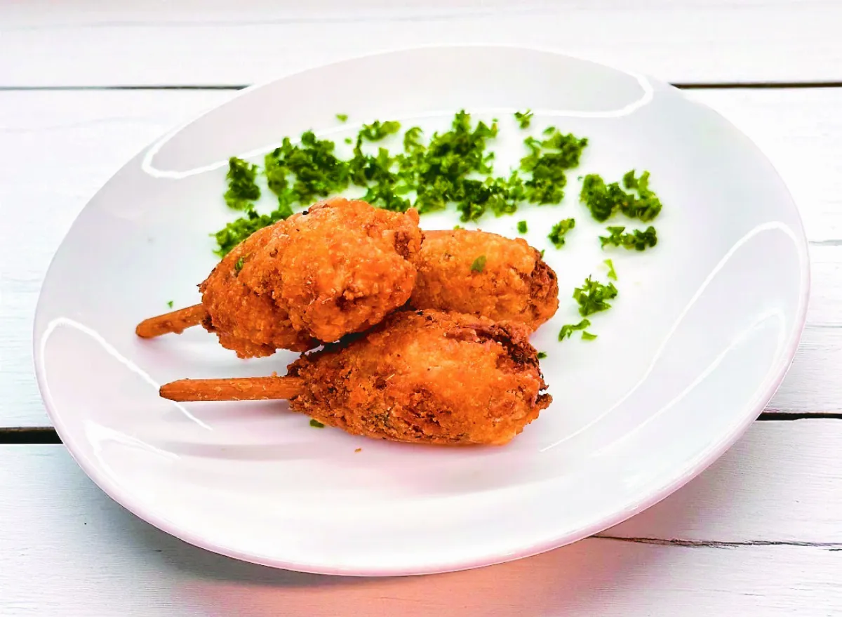 【純植食堂】夜市風酥皮棒棒腿