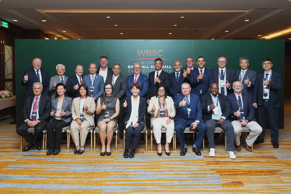 辜仲諒連任WBSC執行副會長 總統賴清德拍發賀電