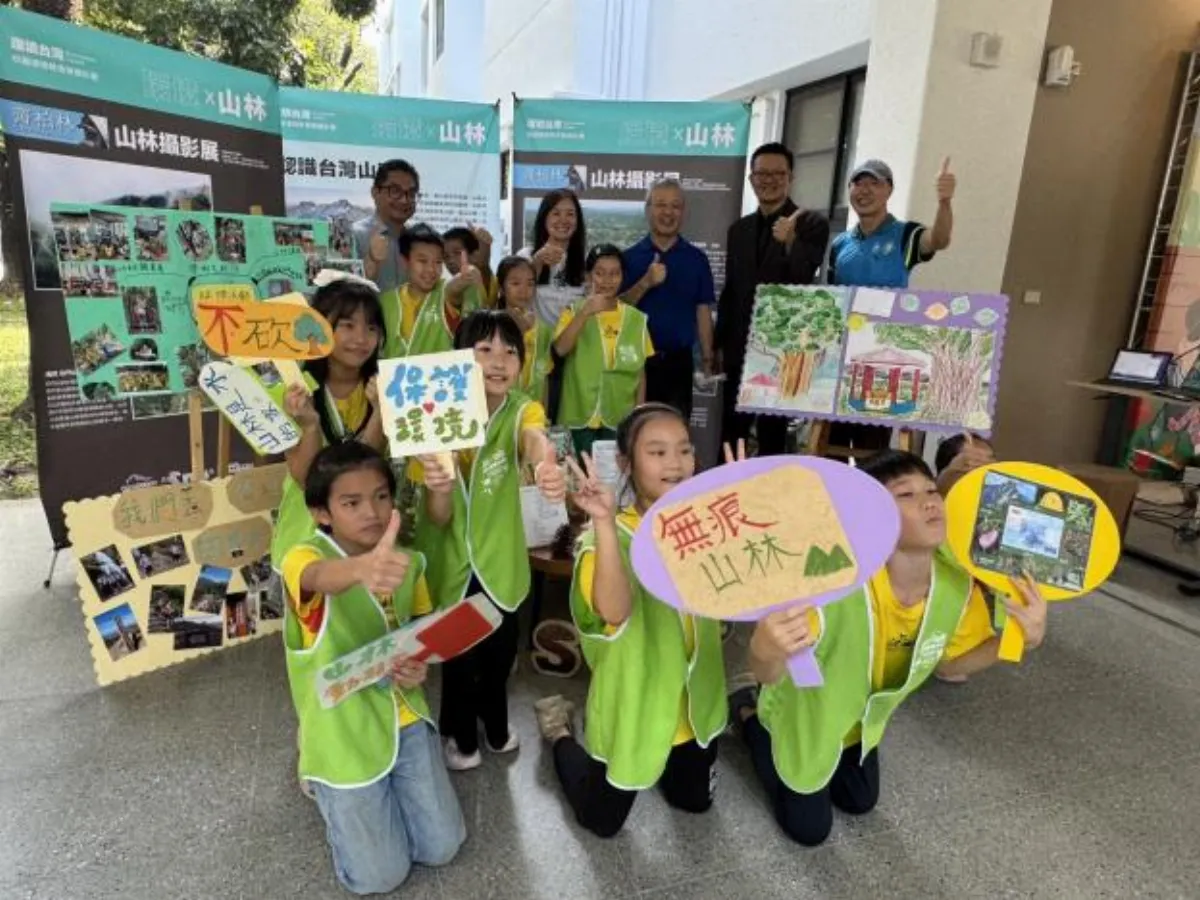 《環境台灣》巡展開幕　五校聯盟共築永續教育願景