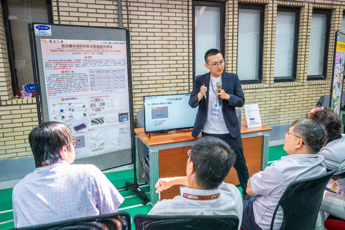 國研盃儀器科技創新獎 長庚大學、嘉義高工獲得首獎