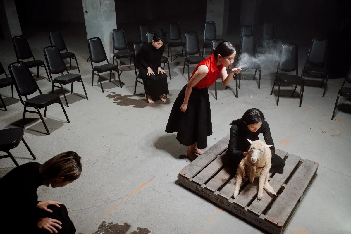 南美館跨界表演藝術 古蹟上演XR沉浸式劇場《之間》