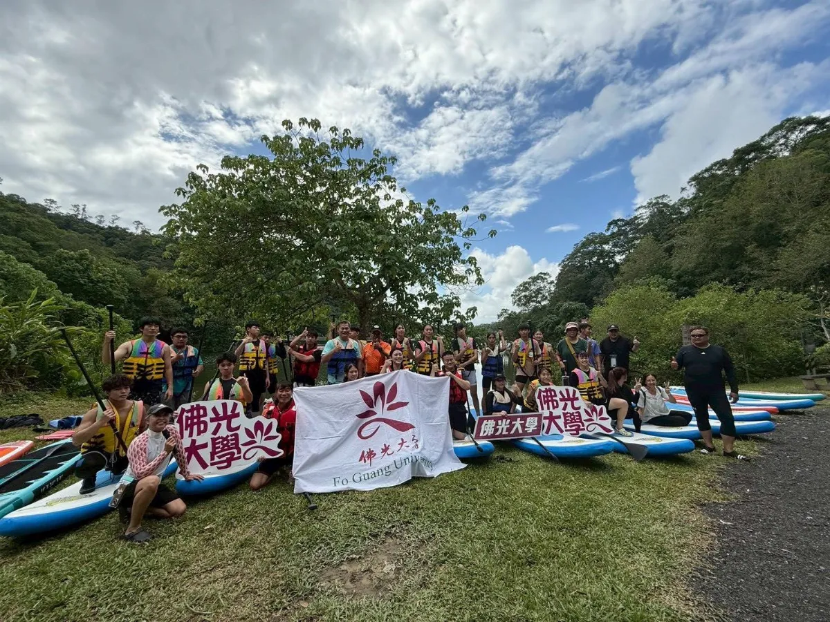 體壇／佛大水域體驗活動 強化安全意識