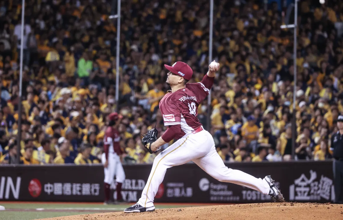 中職／威能帝平跨季連18局無失分 率桃猿客場2連勝
