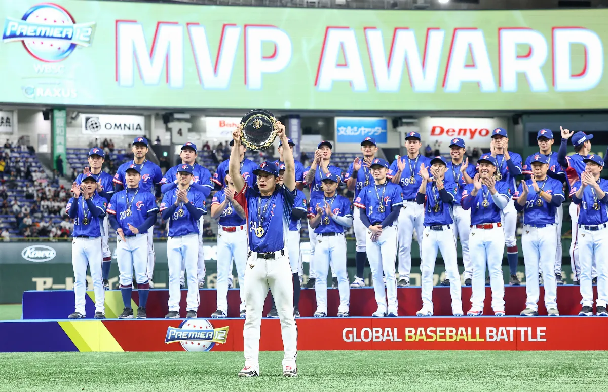 WBSC頒發年度總教練獎項 曾豪駒：昨天比完賽才知道