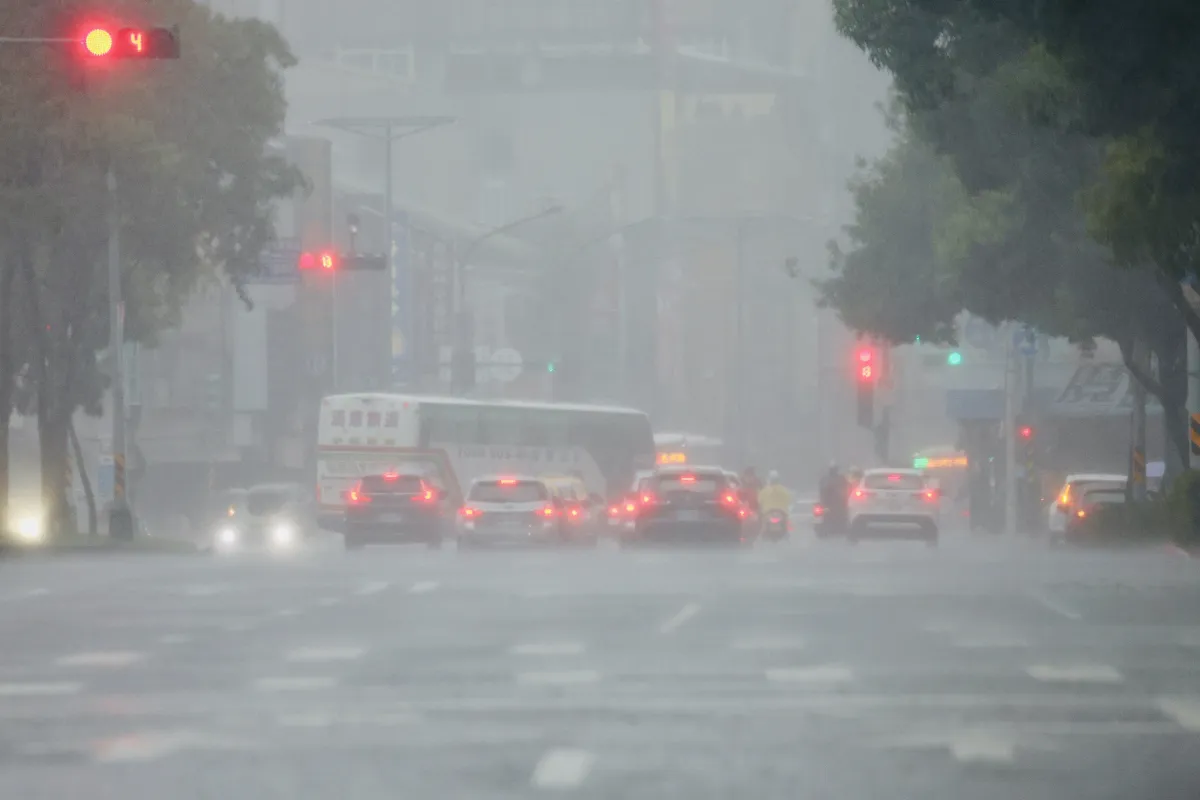 共伴效應影響 未來一周雨勢不停降溫有感