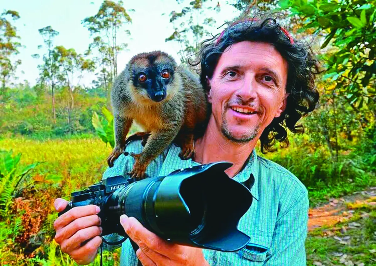 野生動物搶當攝影師（下）