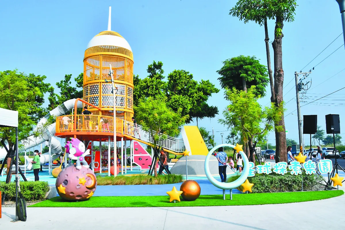 星球探索樂園吸睛