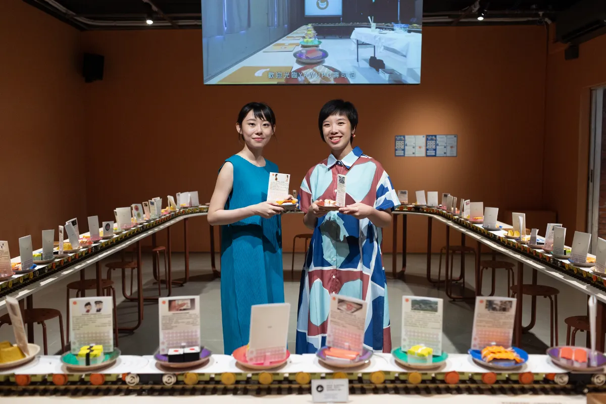 當新聞化作一道道壽司 「無中生有料理站」登場