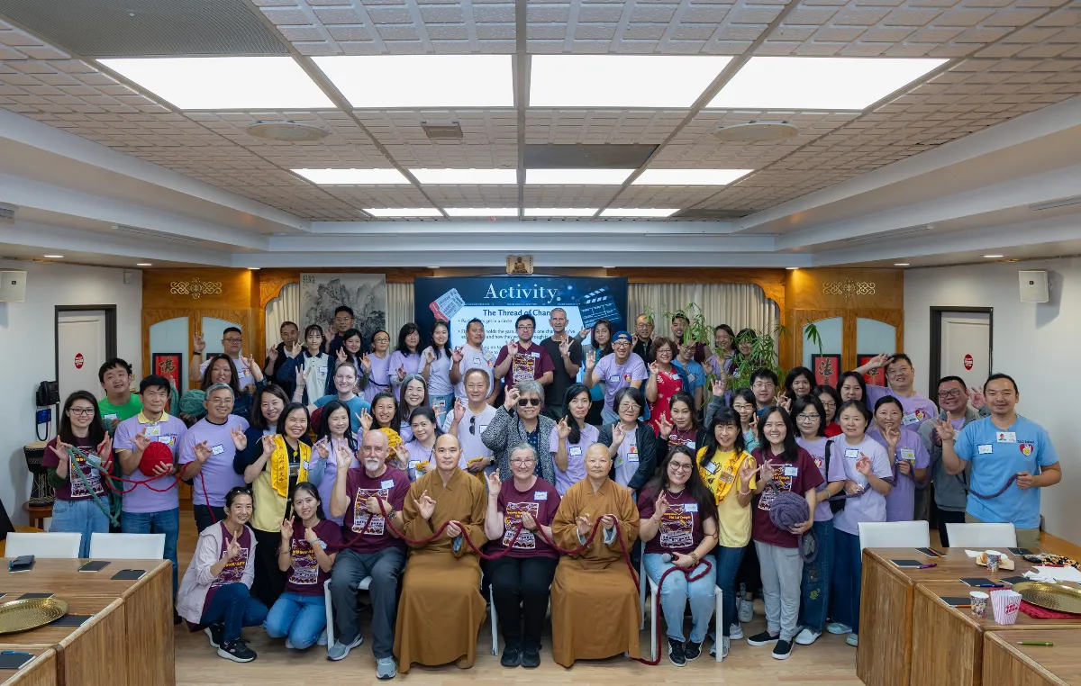Seeing Life Through the Lens of Dharma: Hsi Lai Temple Hosts English Movie Community of Practice