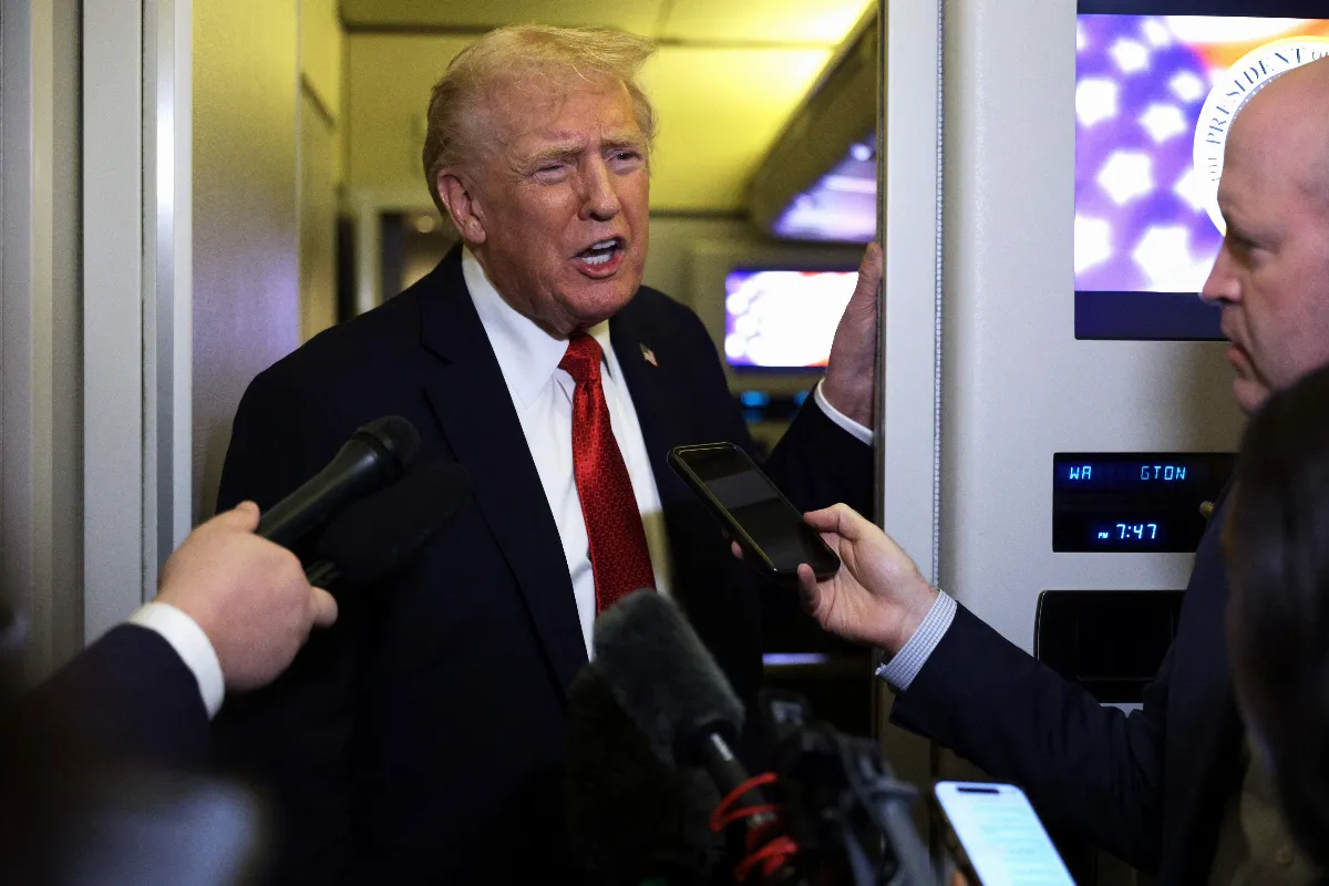 中美貿易情勢升溫 川普：我並未尋求摧毀中國