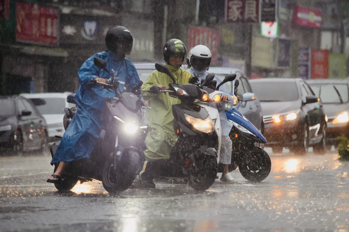 今明北部雨勢最劇烈 山區雨量恐逾千毫米