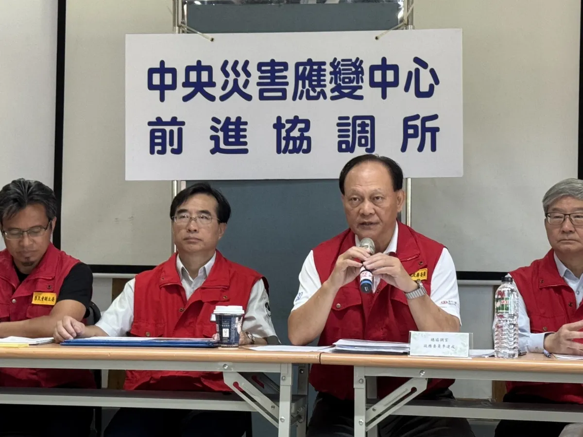 光復救災中央協調所將轉型 推動重建工作