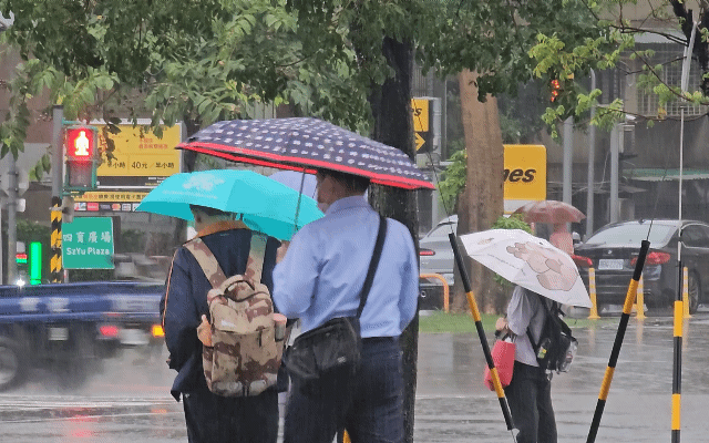 最新雨量預估出爐！這幾縣市已達停班課標準