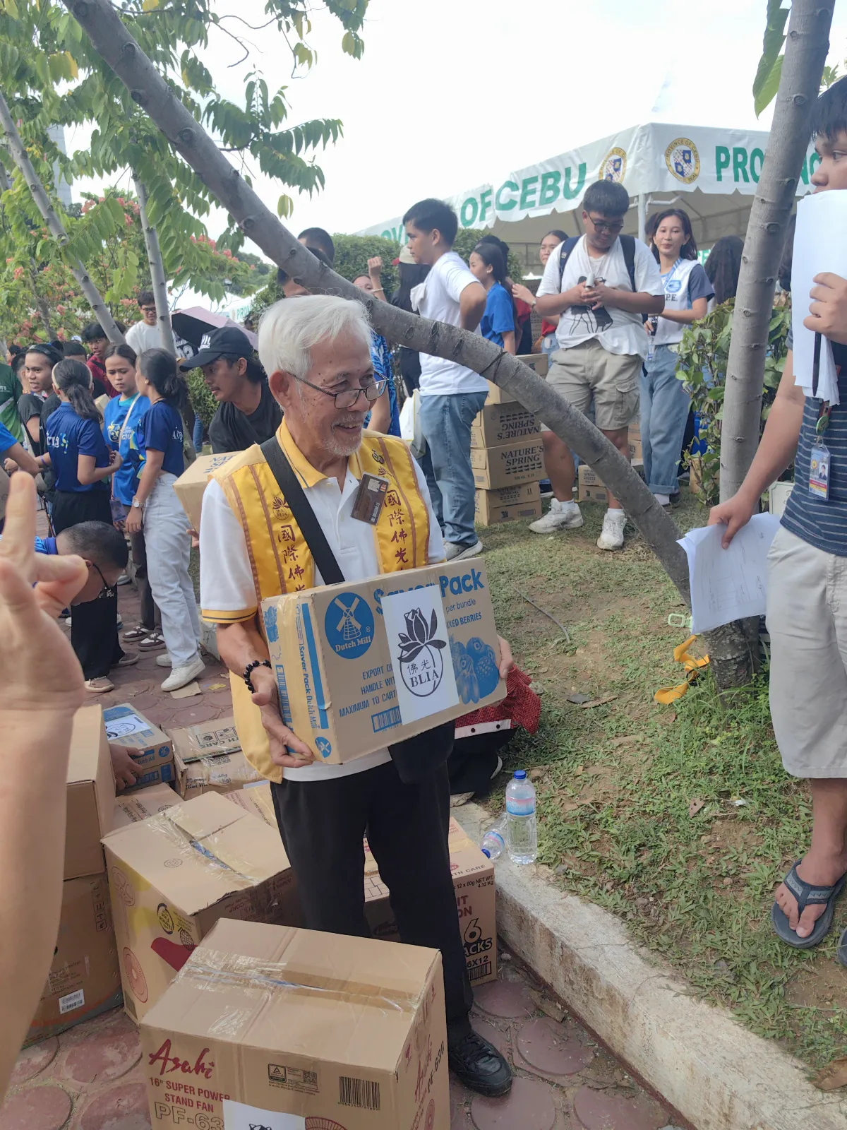 Fo Guang Shan Cebu Chu Un Temple and BLIA Launch Relief Efforts for 0930 Bogo Earthquake
