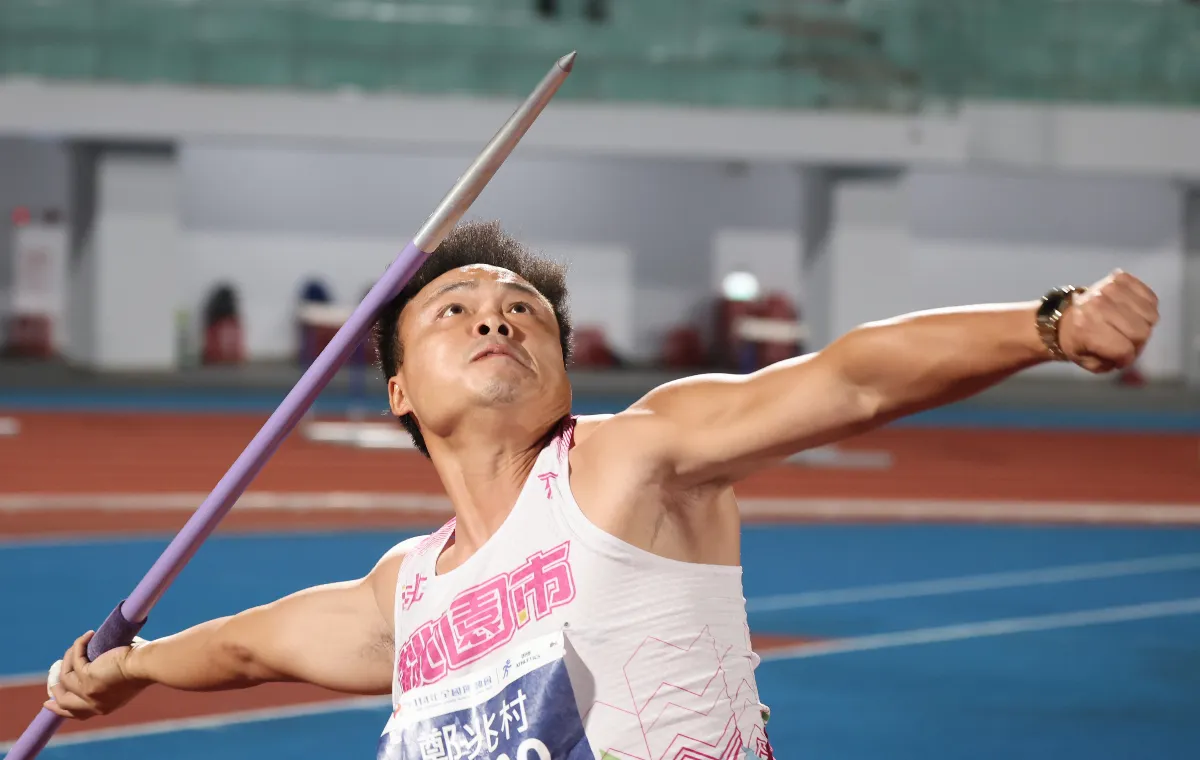 全運會／鄭兆村佛系訓練 一擲奪金還差點達標亞運