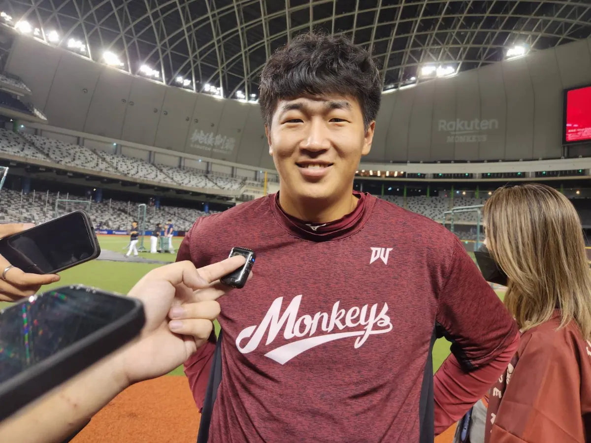 中職／牛棚熱投受關注 莊昕諺開心累「贏球都好」