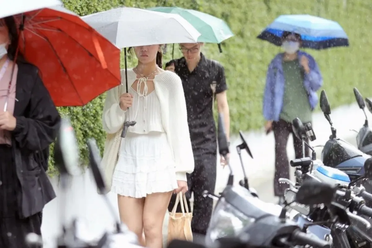 暴雨狂襲雙北、宜蘭 災變中心發布土石流紅色警戒22條