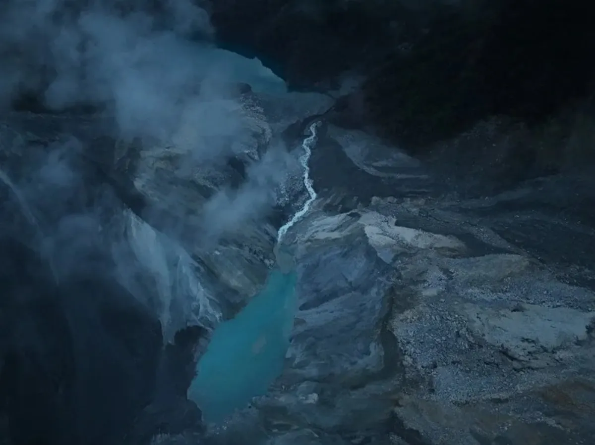 花蓮馬太鞍溪新堰塞湖恐溢流 公路局緊急封橋便道