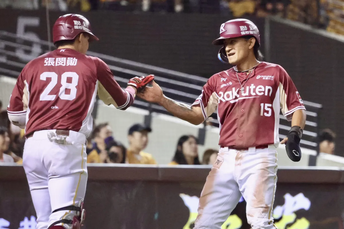 中職／桃猿野手登錄增加 先發打序出爐