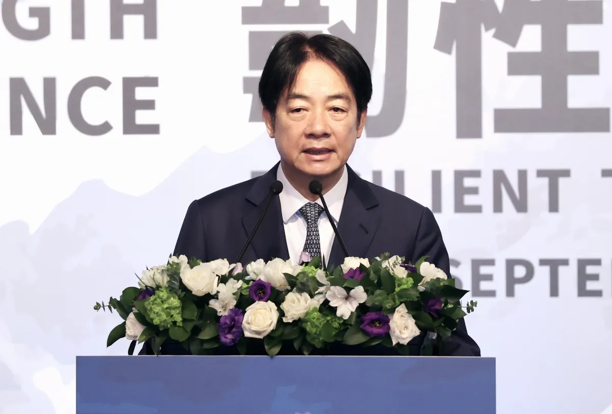 賴清德聲望持續低迷  僅3成5民眾贊同施政