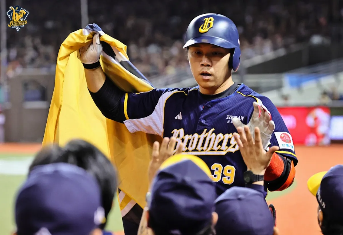 中職／韋禮加好投+35連線 中信兄弟搶首勝
