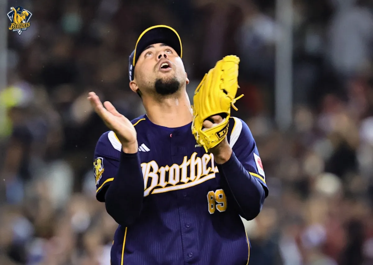 中職／韋禮加前晚想策略睡不好 台灣大賽初登場寫省球紀錄