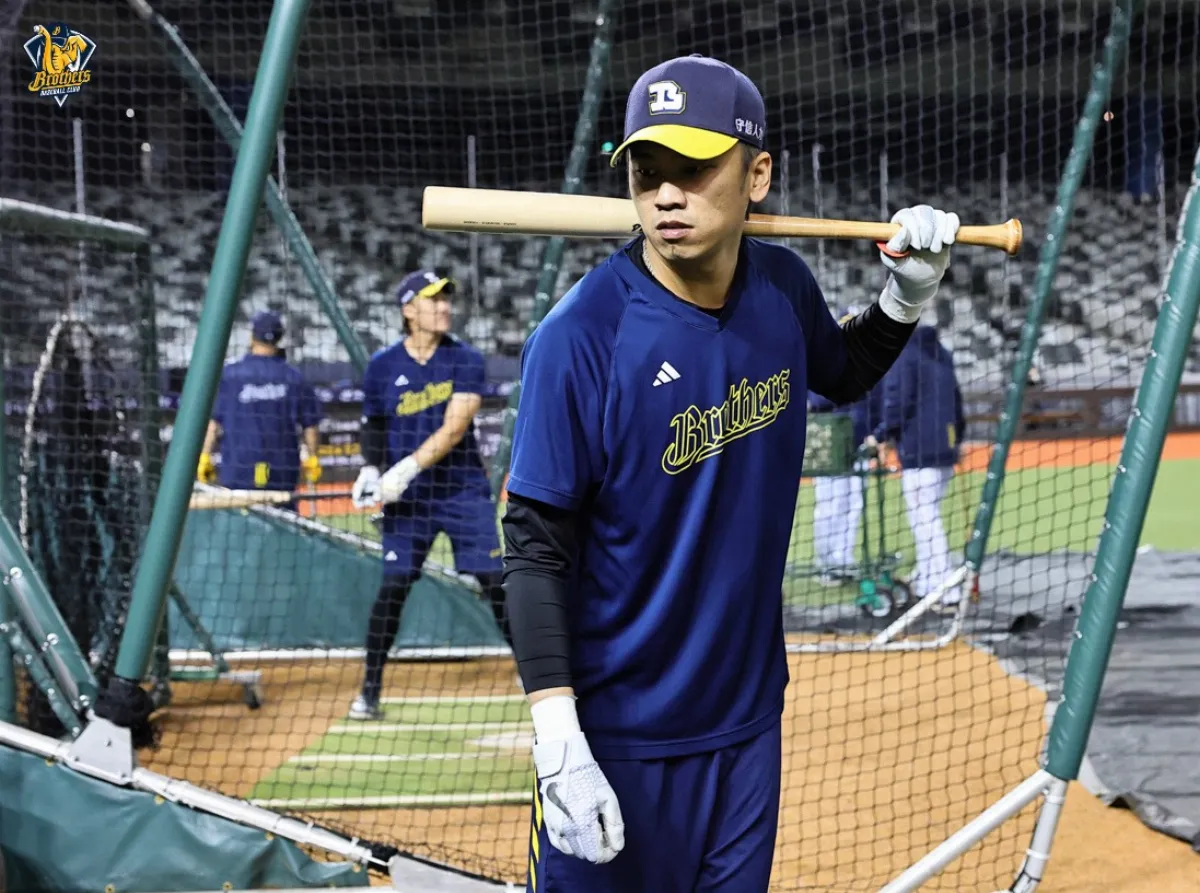 中職／平野沒想太久決定打線 王威晨調開路先鋒