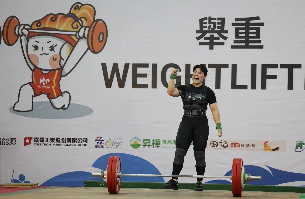 全運會／破大會成績被沒收 陳玟卉笑笑看待