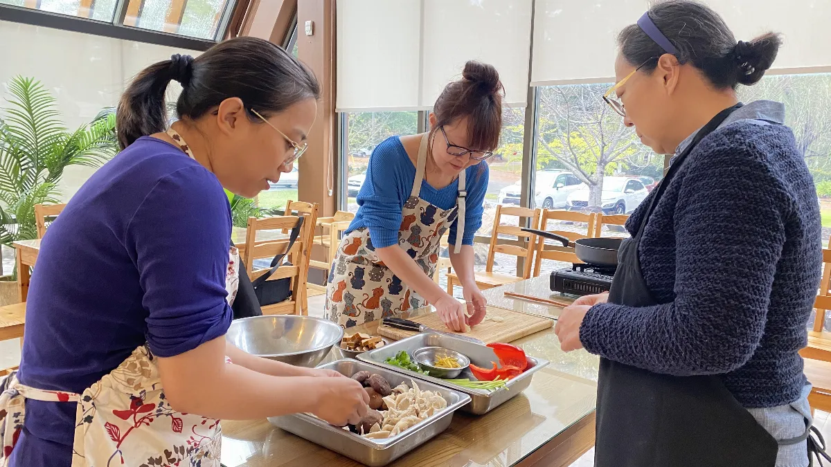 北卡佛光山  素食烹飪社團成立