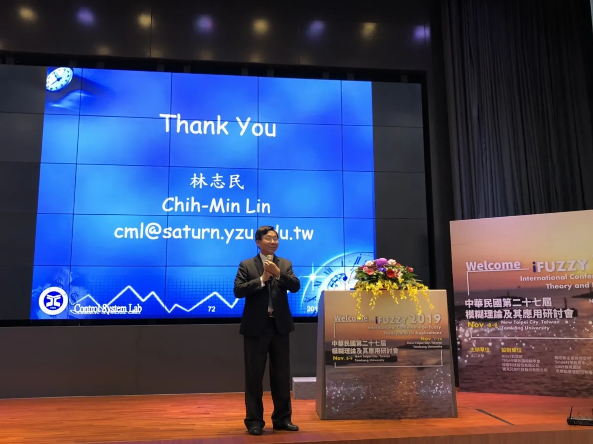 元智教授林志民獲國家講座 近十年唯一私校學者