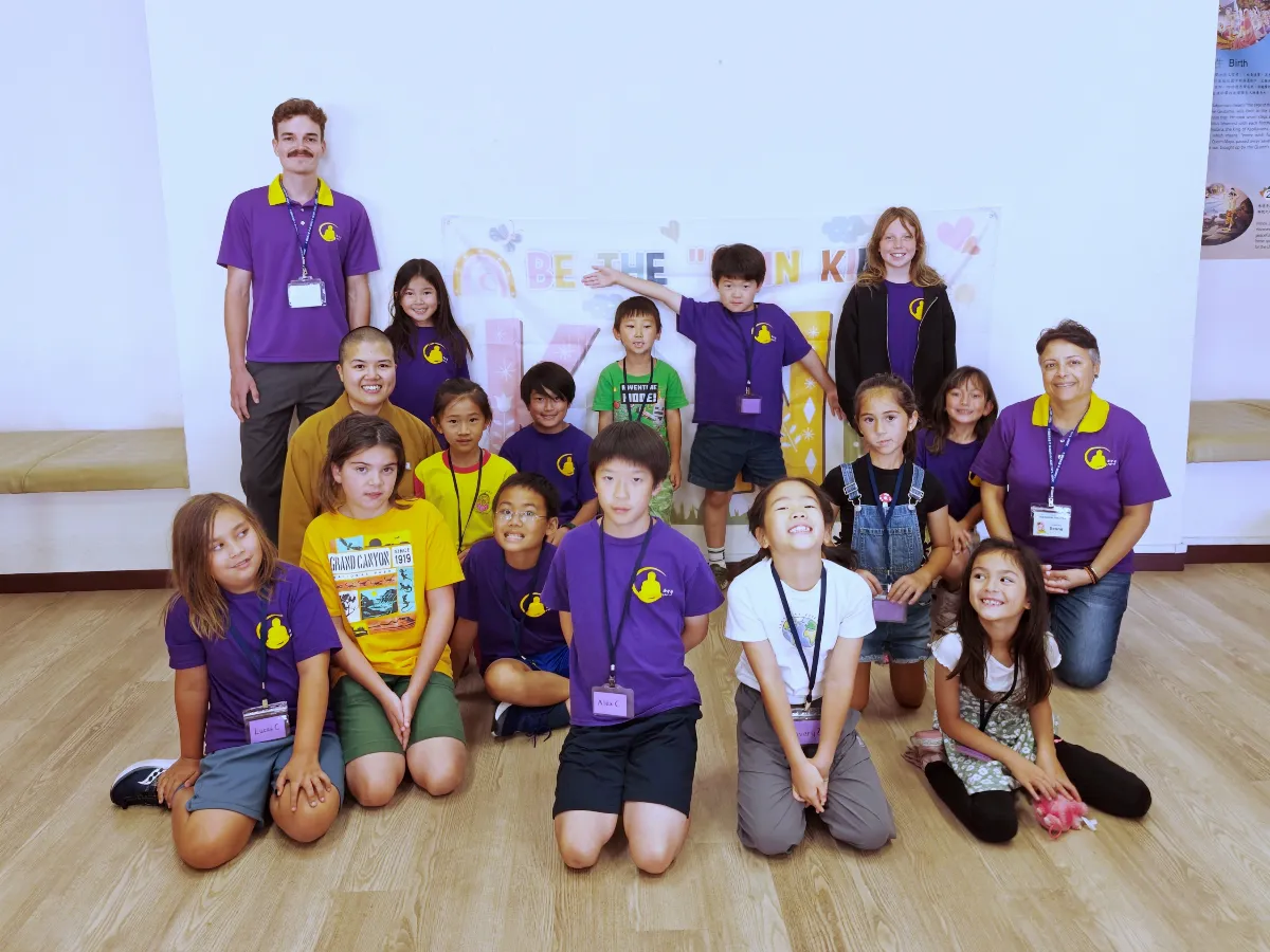 A Growing Spiritual Home: Children and Youth Courses Flourish at Hsi Fang Temple