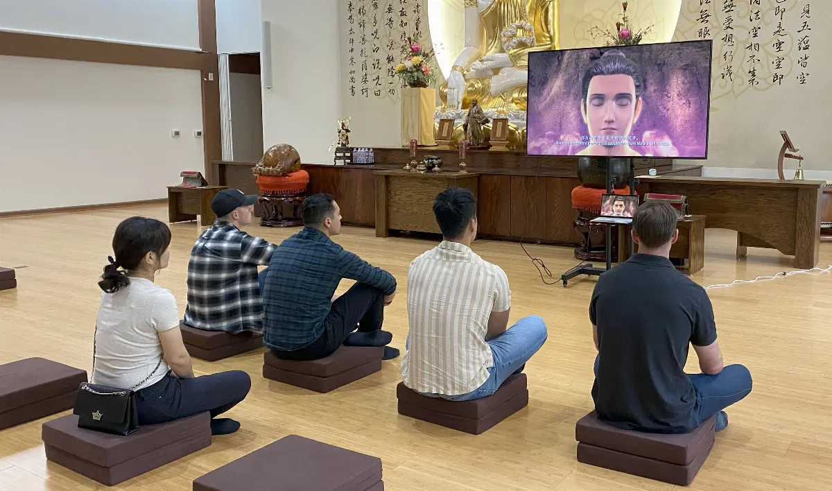 Fort Bragg Soldiers Visit Fo Guang Shan North Carolina Experiencing Buddhist and Chinese Cultural Heritage