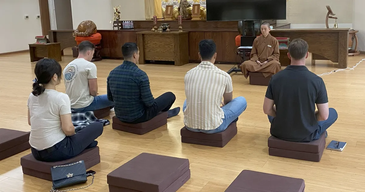 Fort Bragg Soldiers Visit Fo Guang Shan North Carolina Experiencing Buddhist and Chinese Cultural Heritage