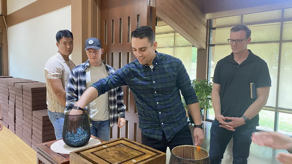 Fort Bragg Soldiers Visit Fo Guang Shan North Carolina Experiencing Buddhist and Chinese Cultural Heritage