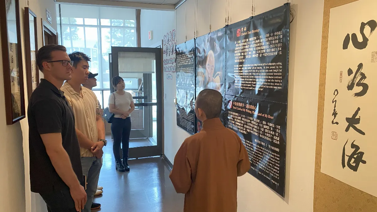 Fort Bragg Soldiers Visit Fo Guang Shan North Carolina Experiencing Buddhist and Chinese Cultural Heritage