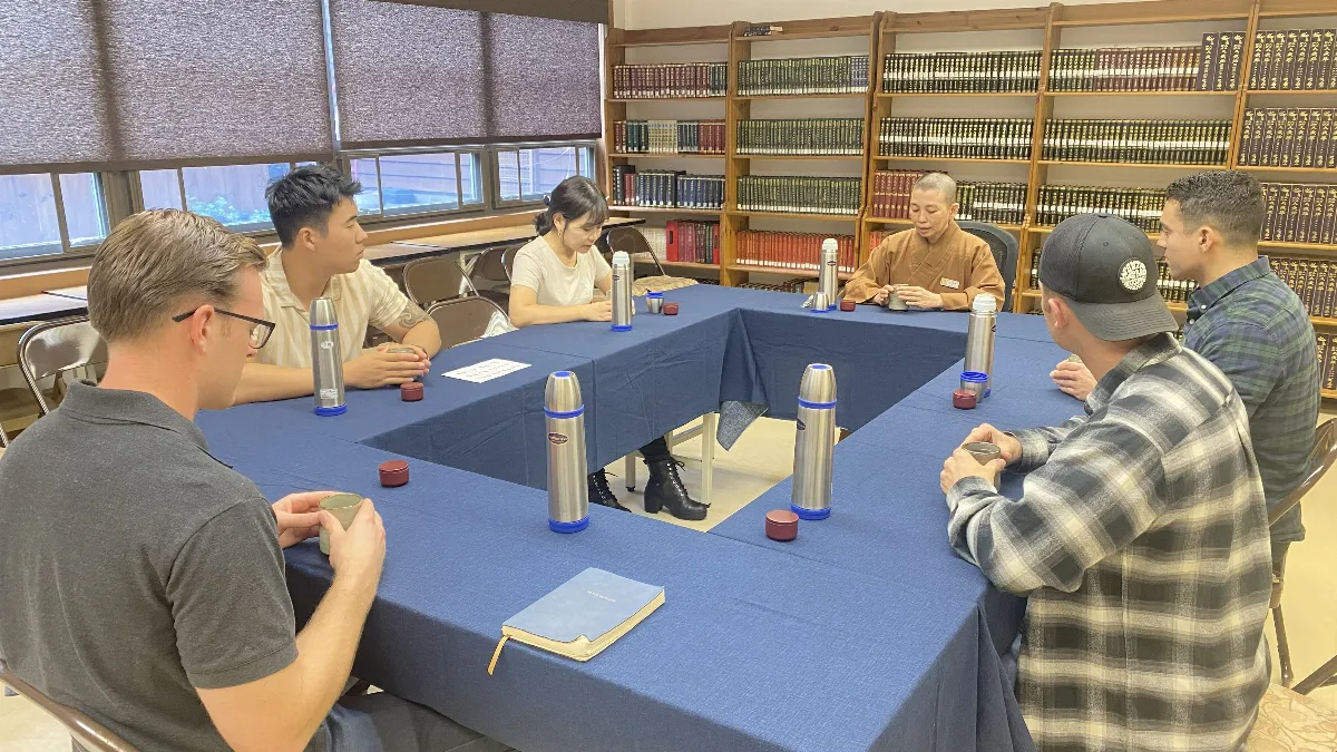 Fort Bragg Soldiers Visit Fo Guang Shan North Carolina Experiencing Buddhist and Chinese Cultural Heritage