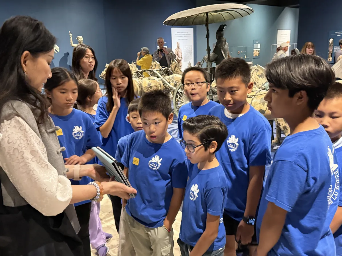 Archaeology Inspires Innovation: Hsi Lai School Builds Dreams with Wisdom and Technology